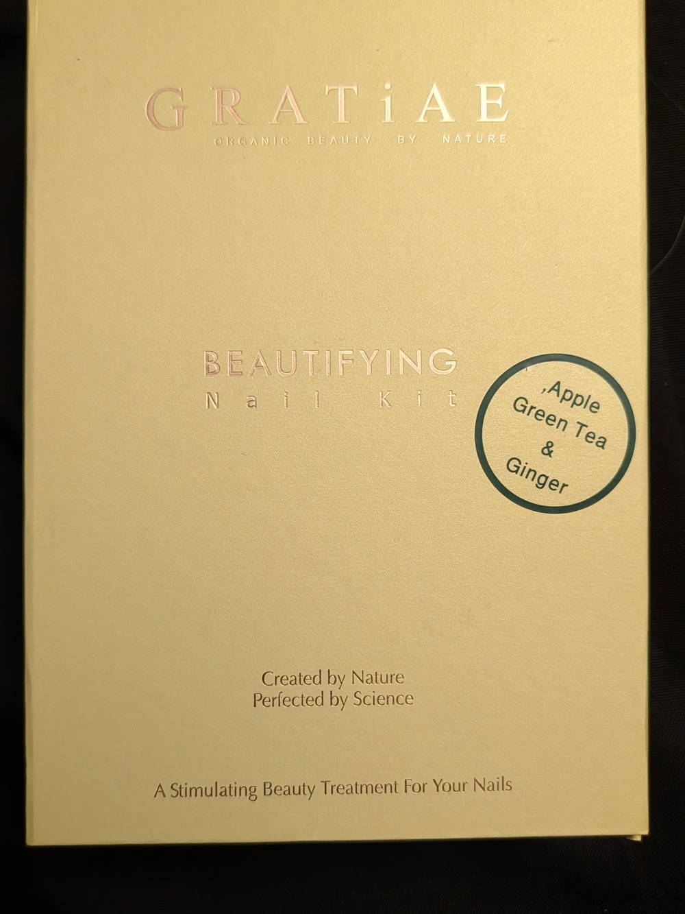 Beautifying Nail Kit - Cream (Apple Green Tea & Ginger)